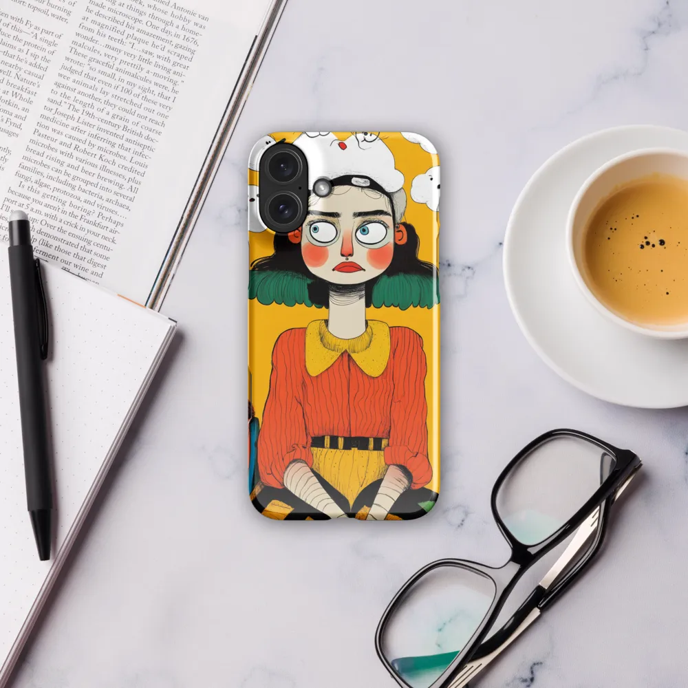 Dreamy Whimsy | Phone Case |  16 Plus | Snap Case | Glossy