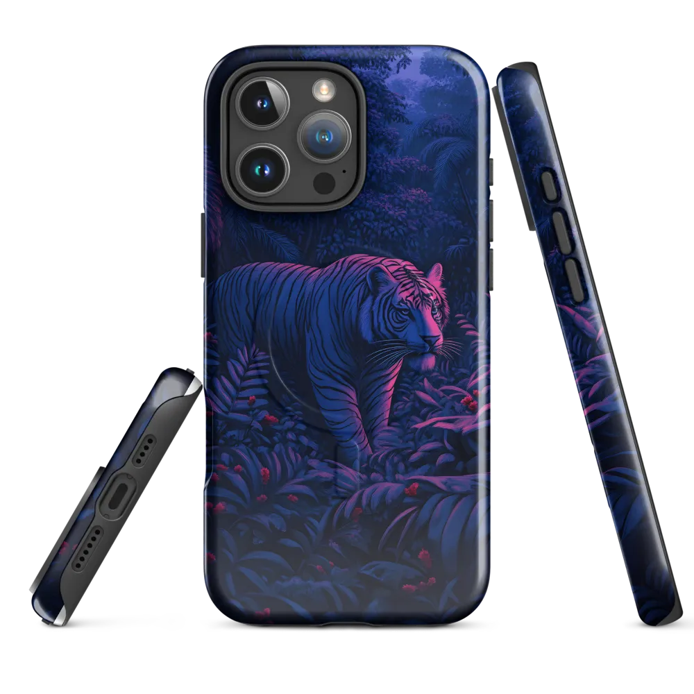 Mystic Prowler: The White Tiger in the Jungle