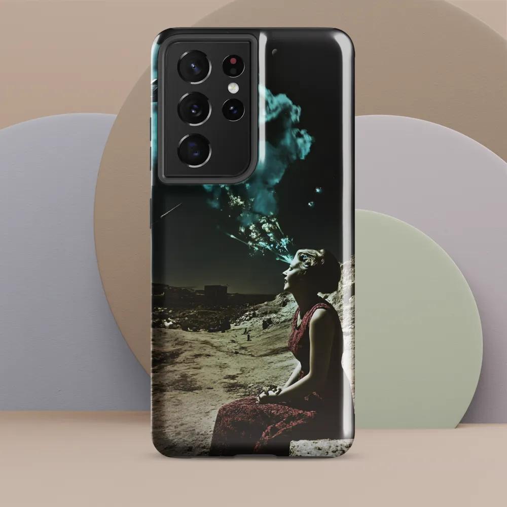 Celestial Whispers | Phone Case |  S21 Ultra | Tough Case | Glossy