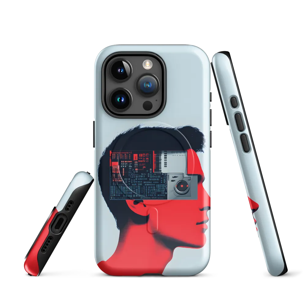 Mindscape of Technology | Phone Case |  15 Pro | MagSafe® Tough Case | Glossy
