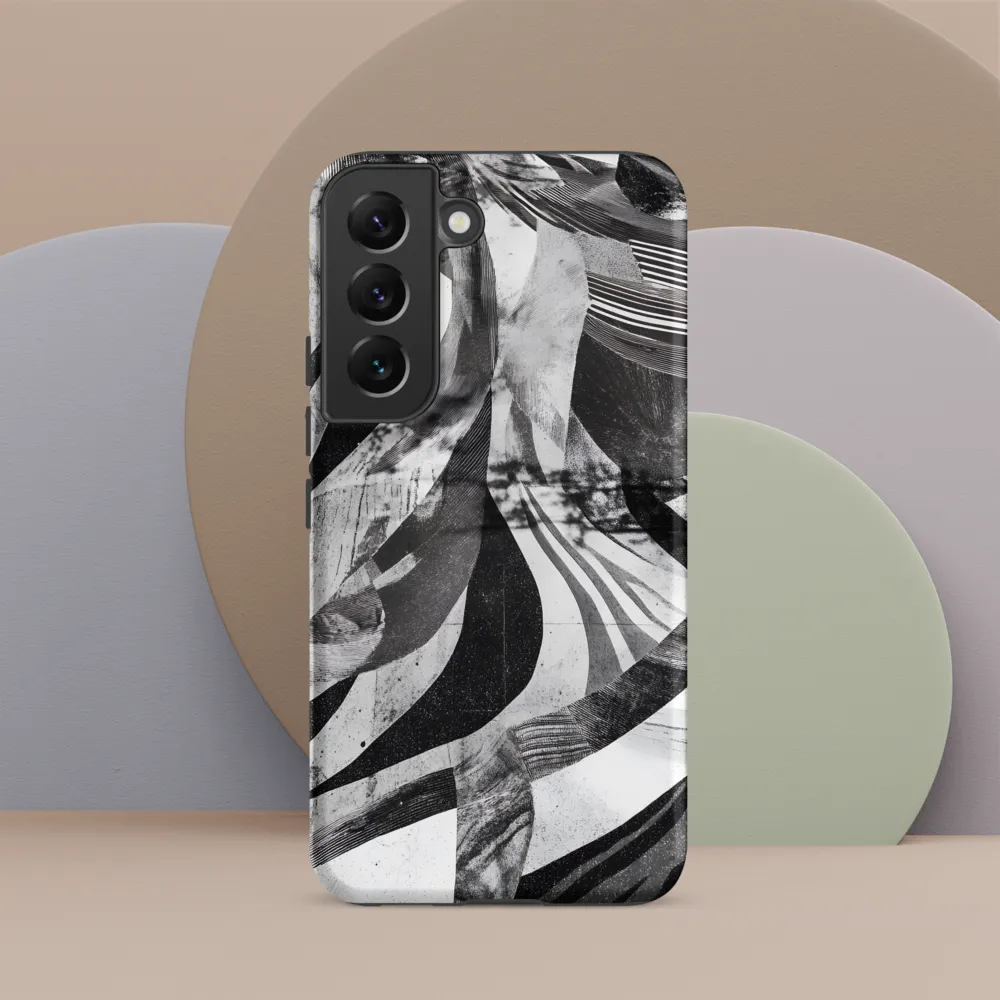 Fluidity in Monochrome