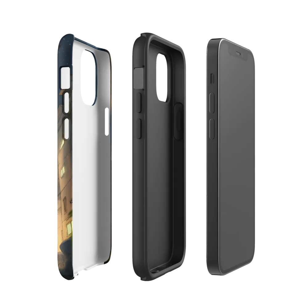 Gaze Towards Tomorrow | Phone Case |  12 mini | Tough Case | Matte