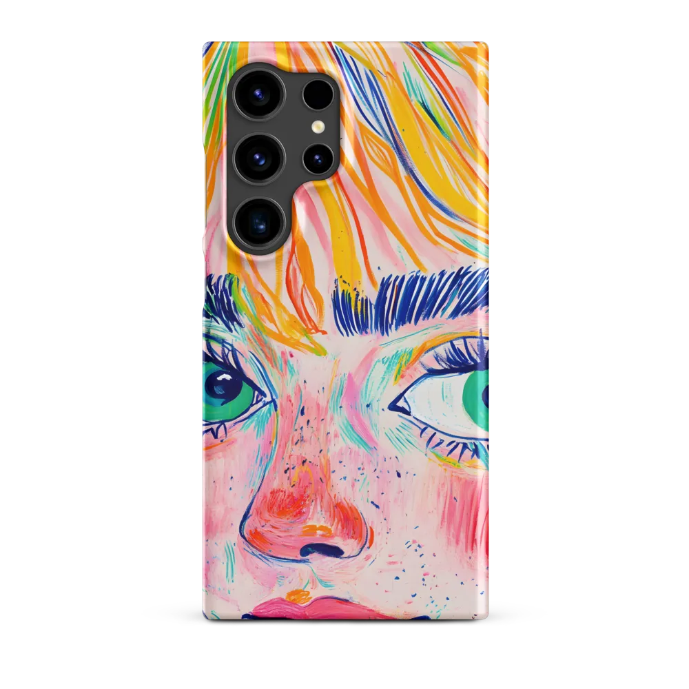 Vibrant Gaze