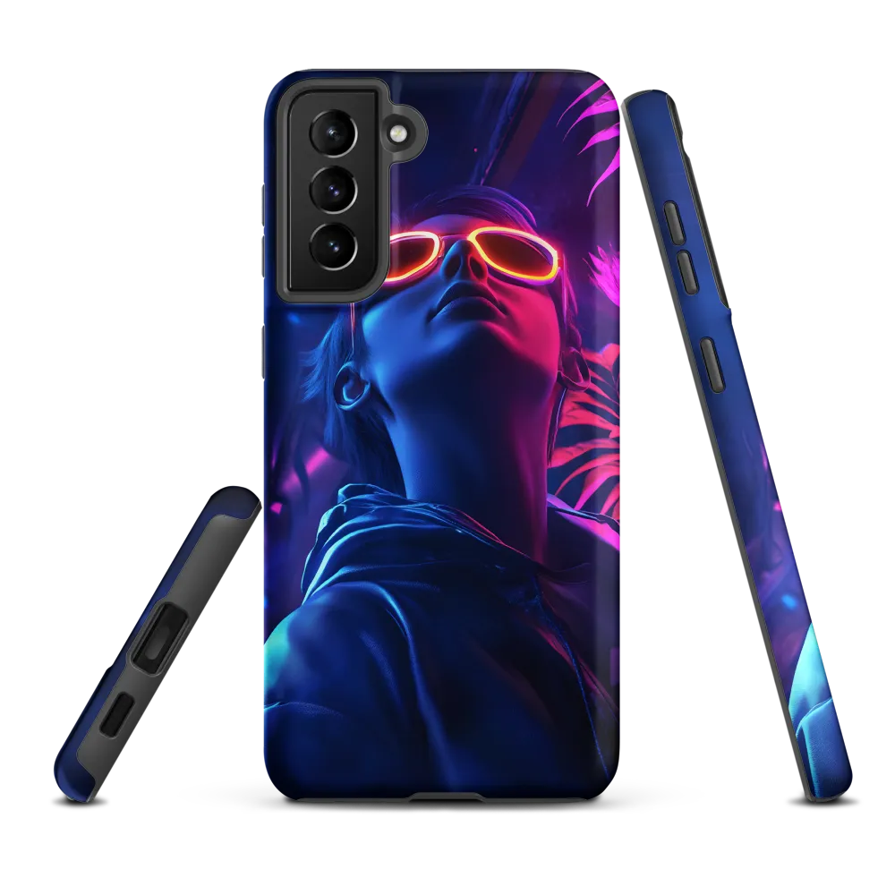 Neon Dreams: A Cyberpunk Portrait