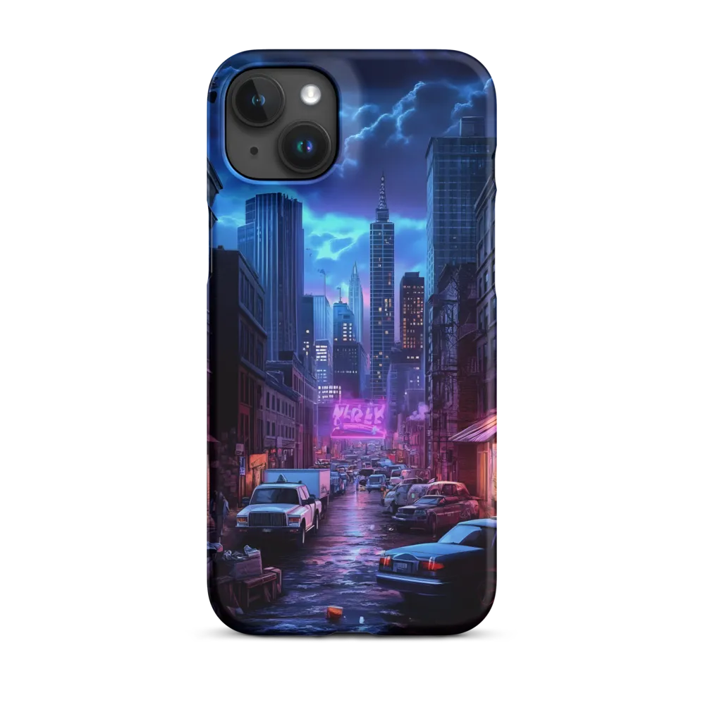 Urban Mystique: A Cyberpunk Night