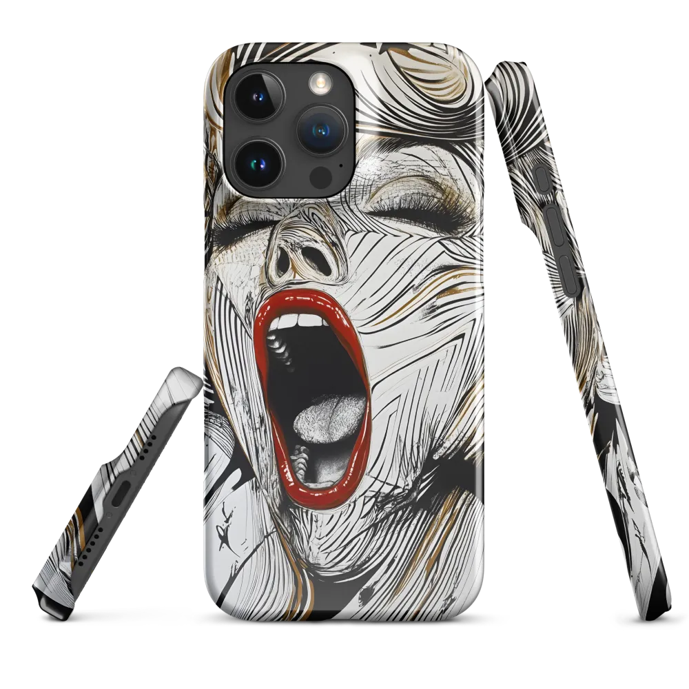 The anguished scream