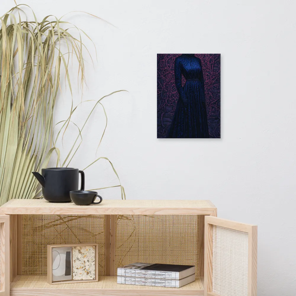 Veil of Enigma | Canvas | 12″×16″
