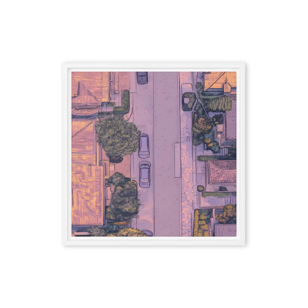 Aerial Serenity: Suburban Oasis
