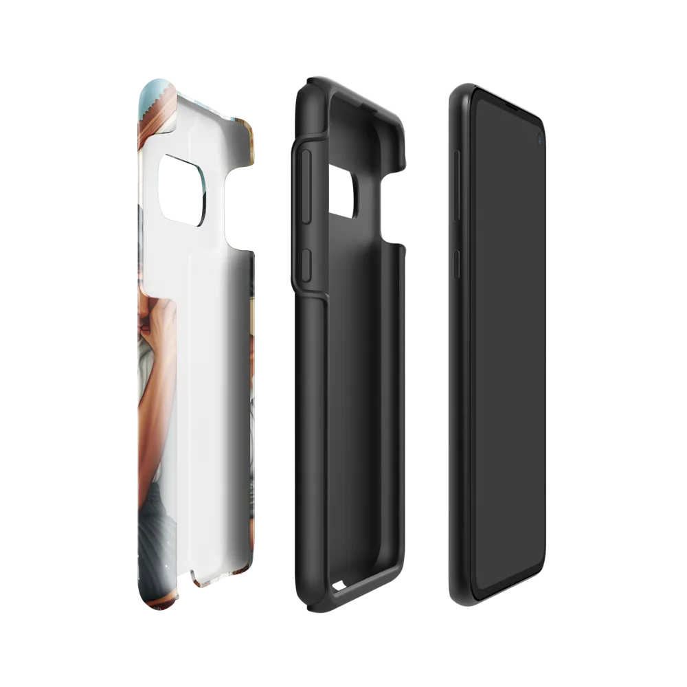 Tension Between Worlds | Phone Case |  S10e | Tough Case | Glossy
