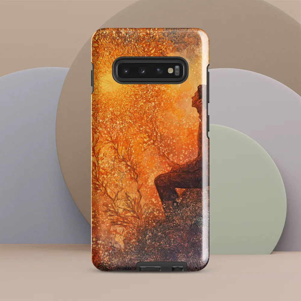 Whispers of Light | Phone Case |  S10 Plus | Tough Case | Glossy