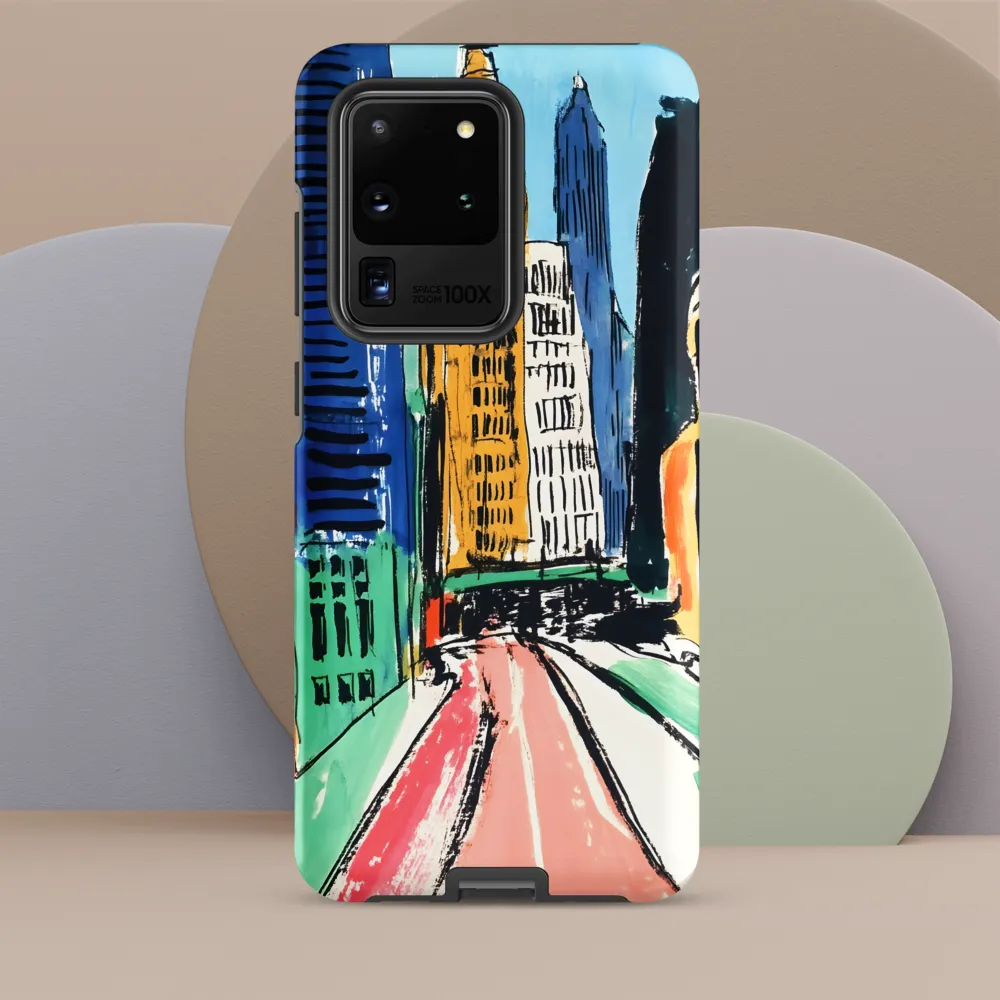 Urban Symphony in Color