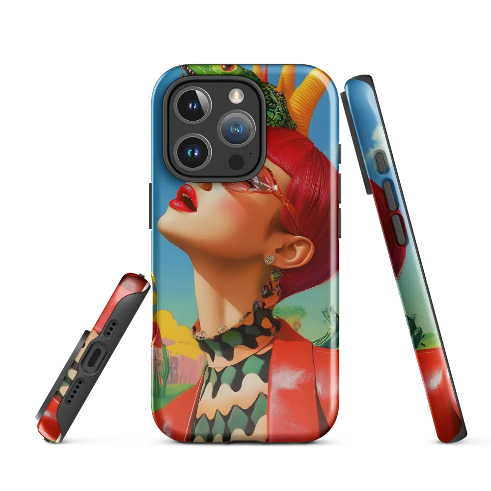 Whimsical Fantasy: A Surreal Portrait