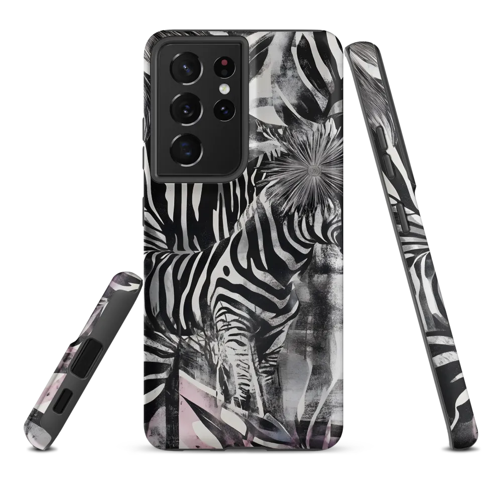 Zebra in the Jungle of Illusions