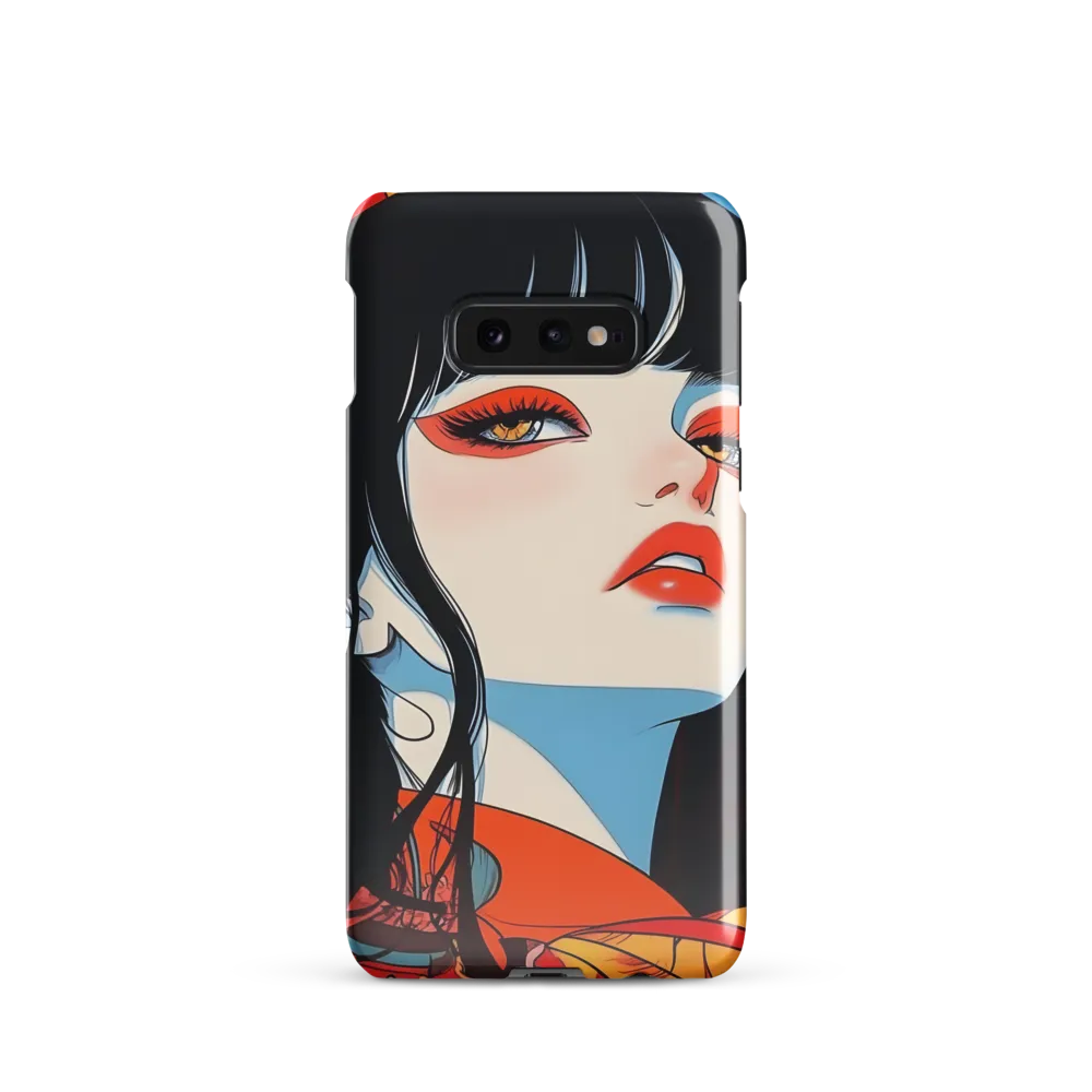 Vibrant Elegance | Phone Case |  S10e | Snap Case | Glossy