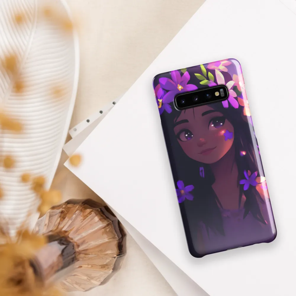 Whispers of Blossoms | Phone Case |  S10 Plus | Snap Case | Glossy