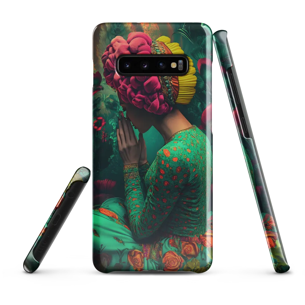 Harmony in Bloom | Phone Case |  S10 Plus | Snap Case | Glossy