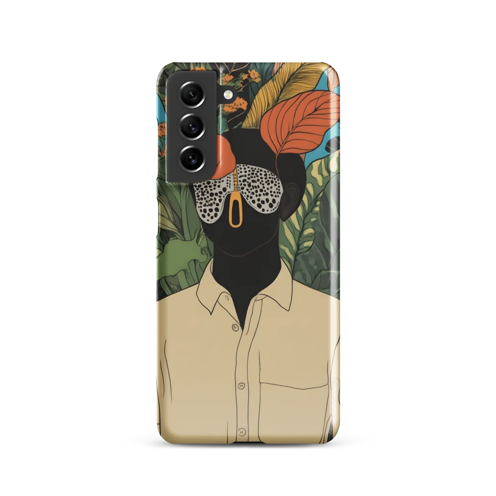 Enigmatic Flora: A Modern Portrait