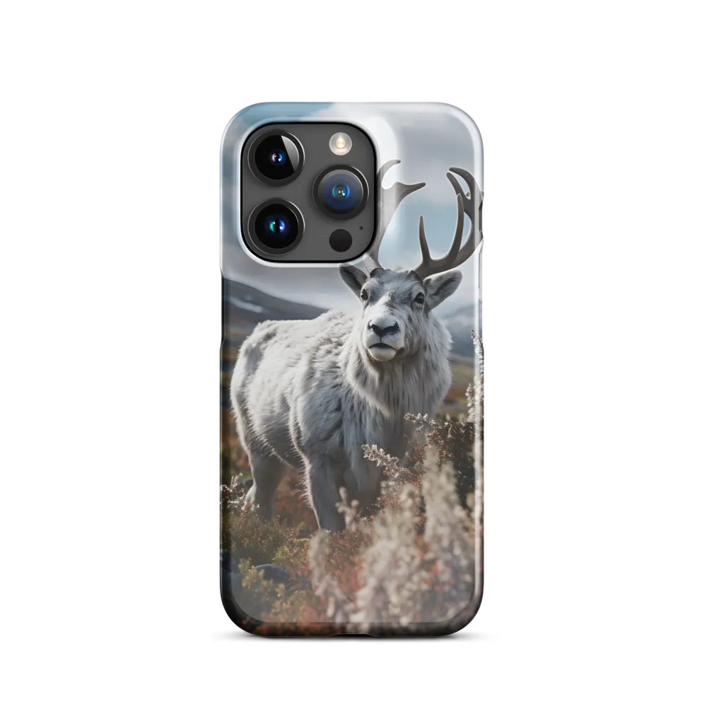 Majestic Harmony: The Reindeer in Nature