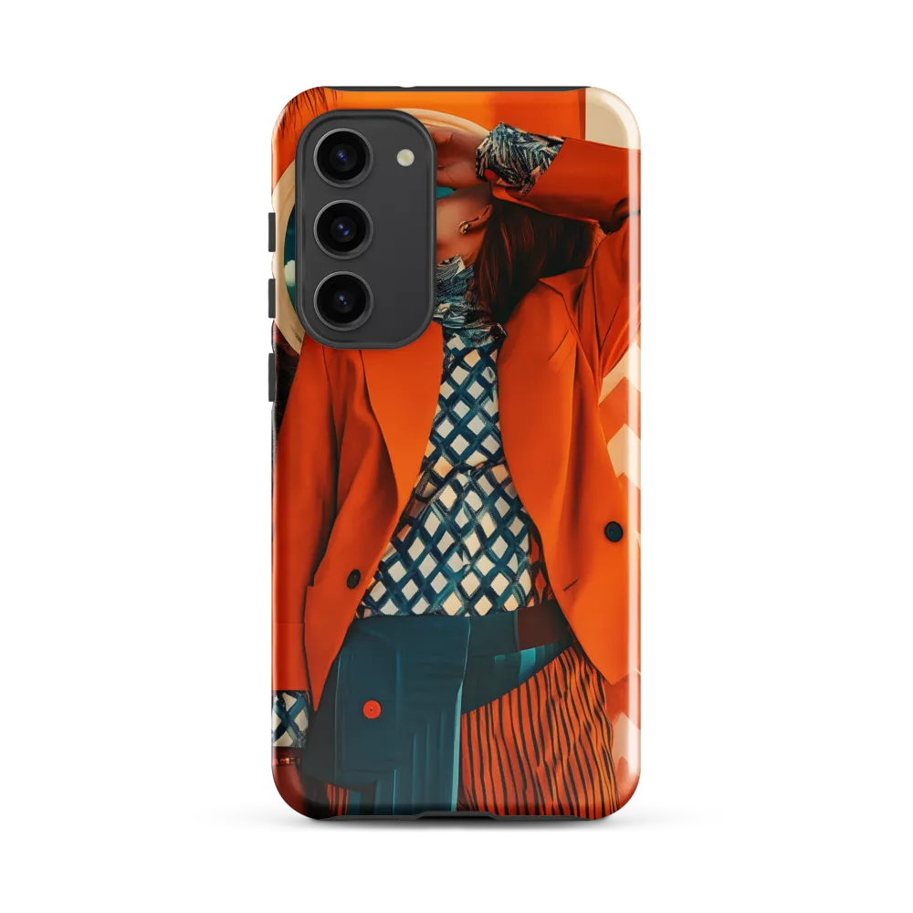 Vibrant Interplay: A Fusion of Fashion and Nature