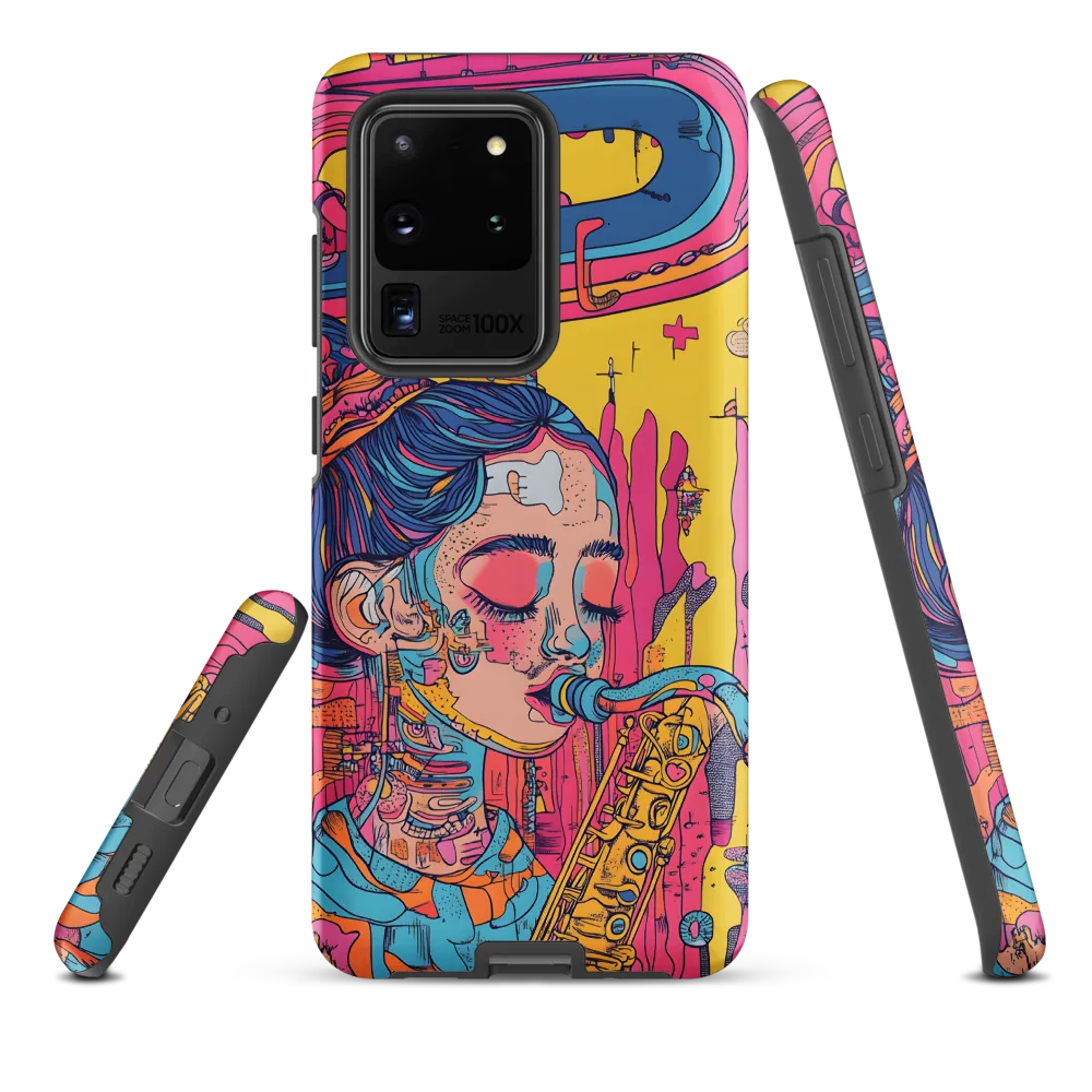 Melody in Color | Phone Case |  S20 Ultra | Tough Case | Matte