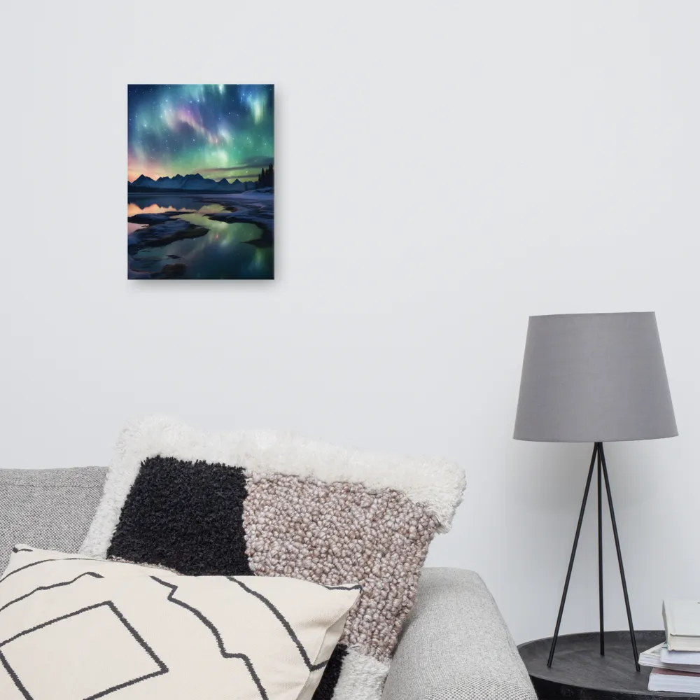 Ethereal Aurora: A Night Under the Stars