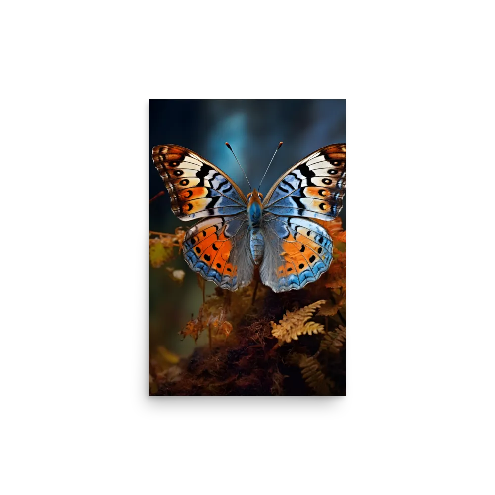 Harmony in Color: The Butterfly