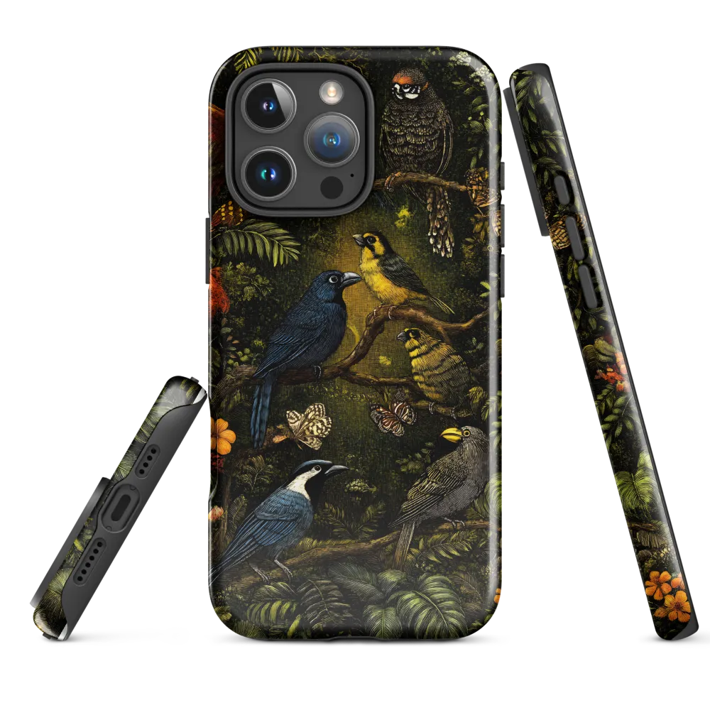 Harmony in Nature | Phone Case |  16 Pro Max | Tough Case | Glossy