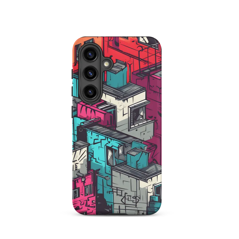 Urban Mosaic: A Vibrant Encounter