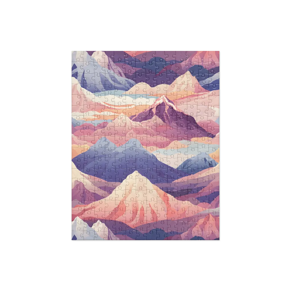 Ethereal Mountain Symphony
