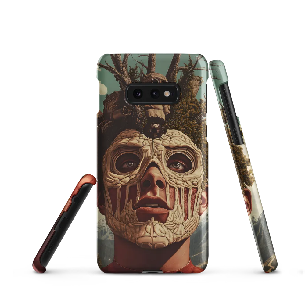 Nature's Mask: A Surreal Exploration