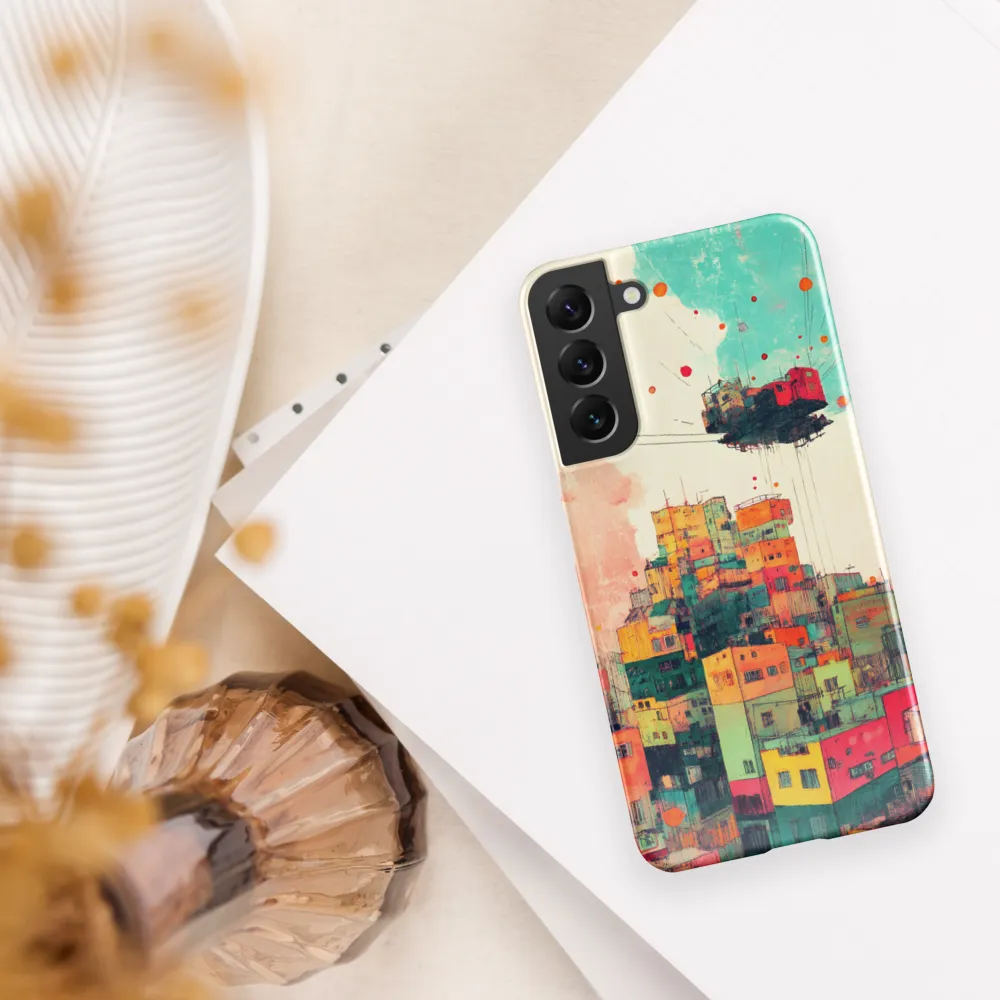 Whimsical Cityscape: A Surreal Journey