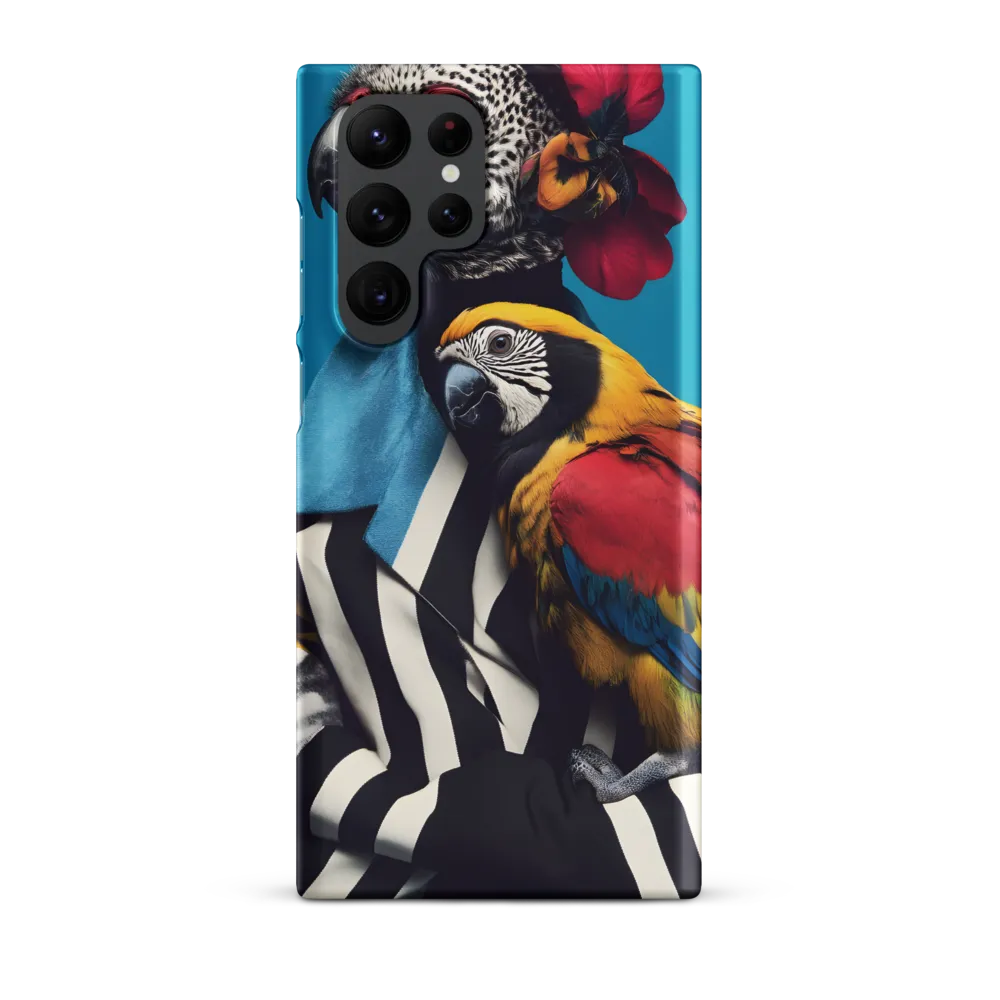 Vibrant Fusion of Flora and Fauna
