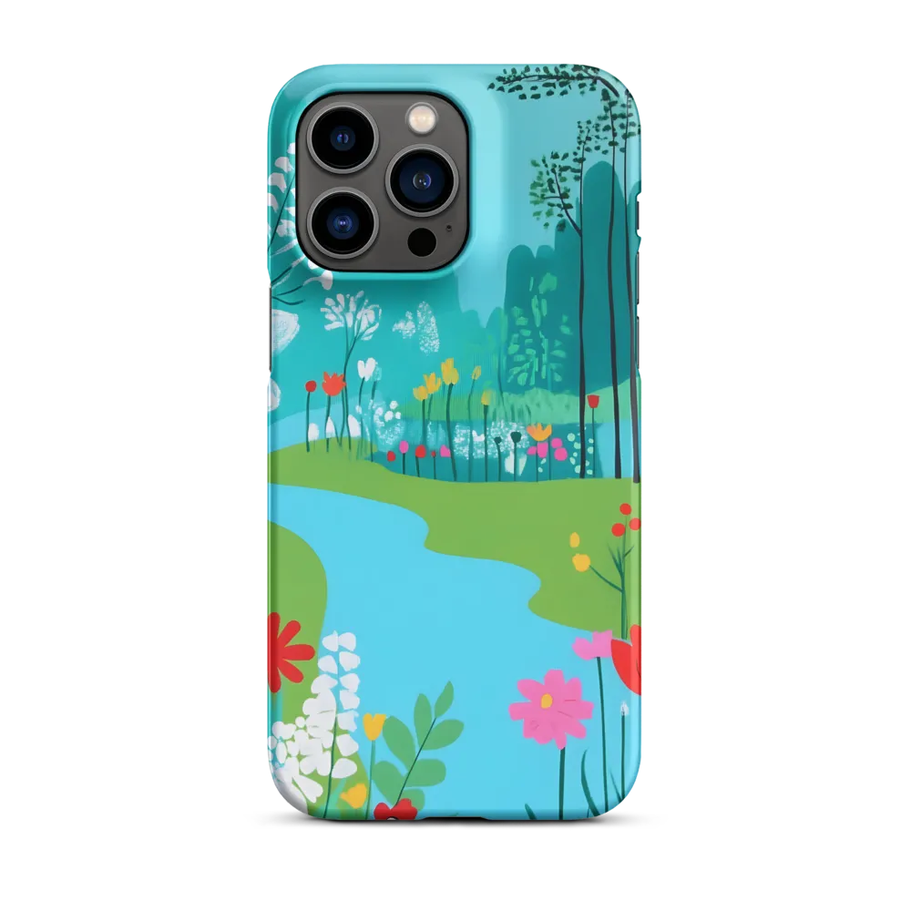 Whispers of Spring: A Colorful Retreat