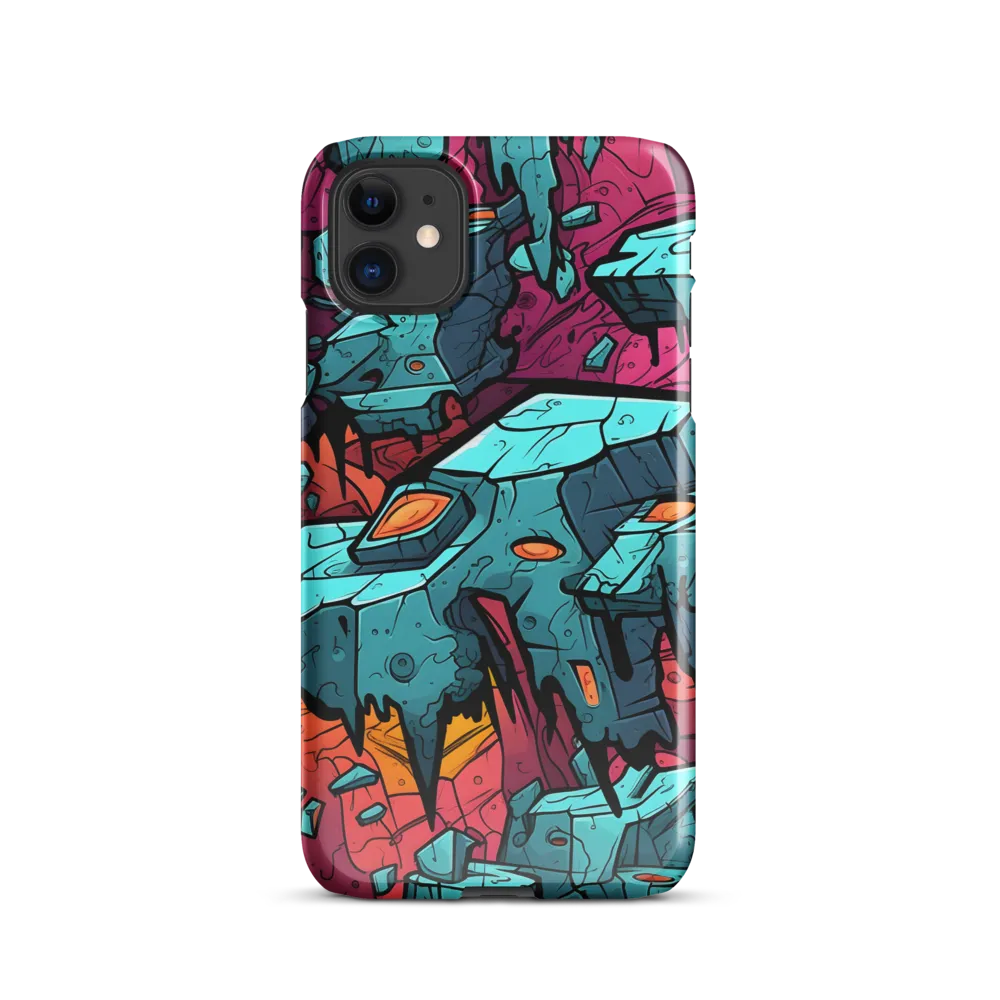 Celestial Formations: A Whimsical Journey | Phone Case |  11 | Snap Case | Glossy