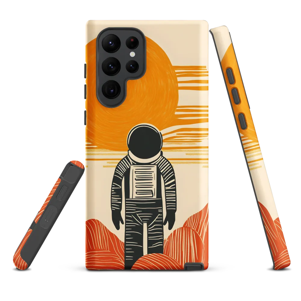 Contemplation on a Distant World | Phone Case |  S22 Ultra | Tough Case | Matte