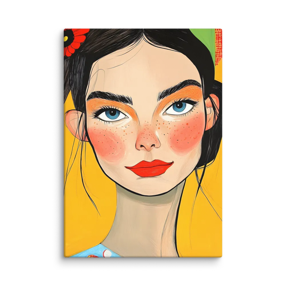 Joyful Radiance | Canvas | 18″×26″