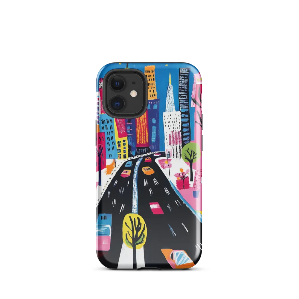 City Dreams in Vibrant Hues