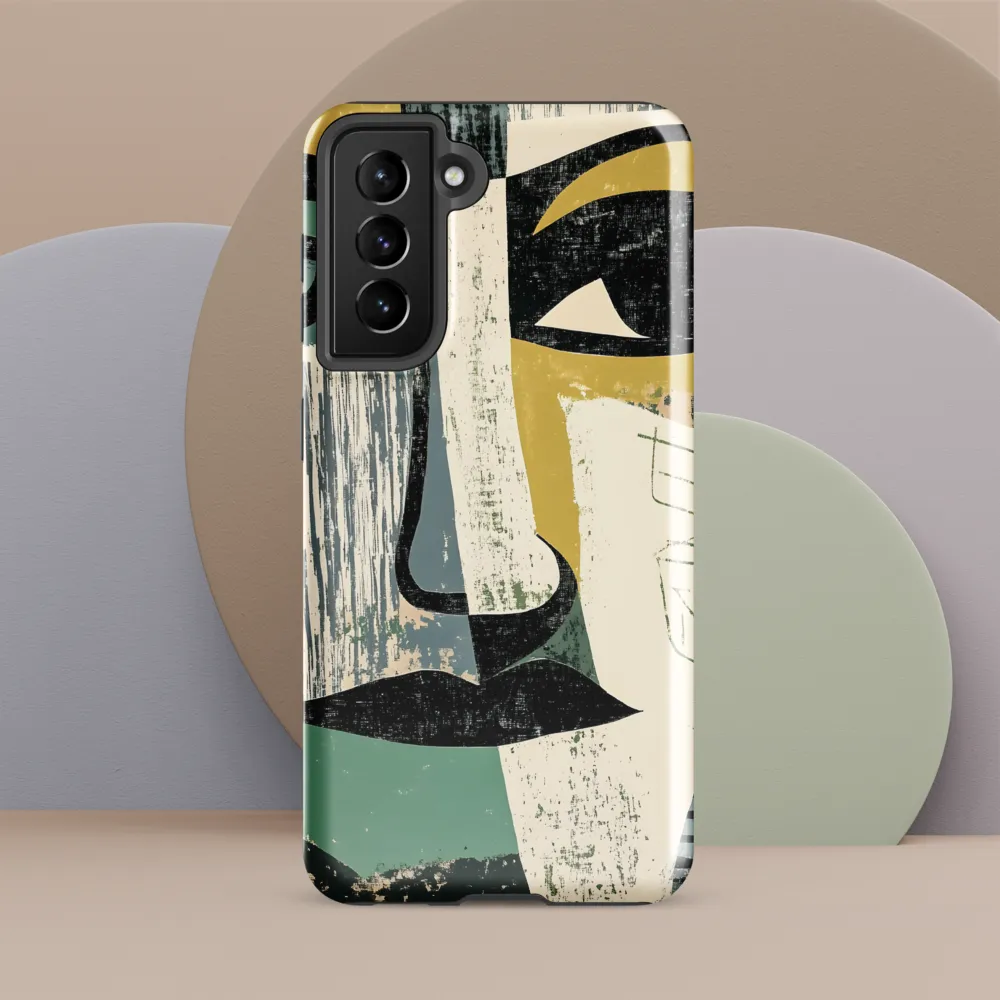 Echoes of Mystery | Phone Case |  S21 FE | Tough Case | Glossy