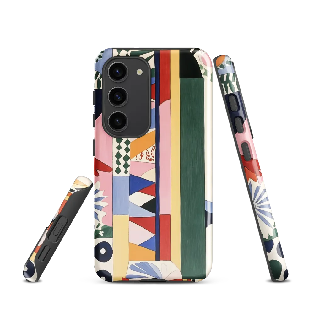 Vibrant Geometric Harmony