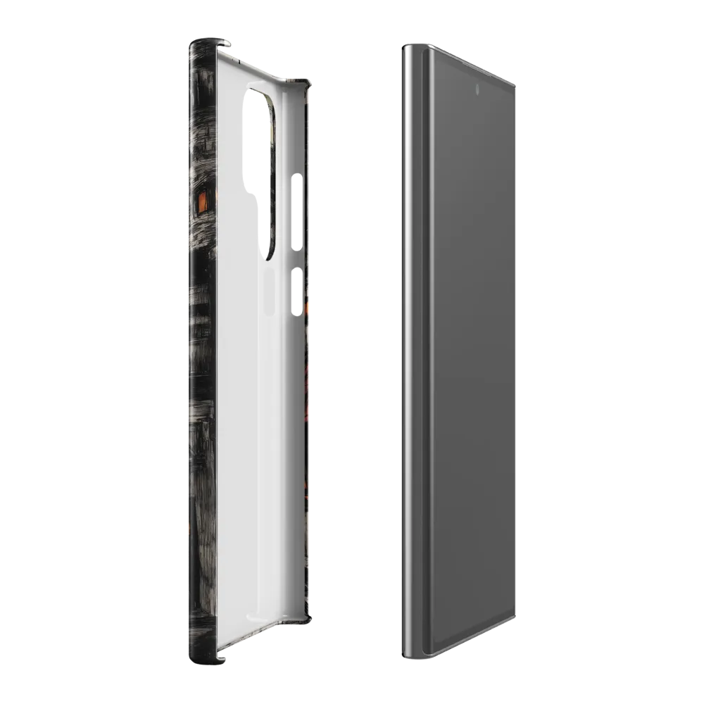 The Smiling Overlord of the Dystopian City | Phone Case |  S22 Ultra | Snap Case | Glossy
