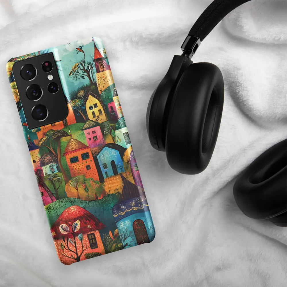 Whimsical Village Harmony