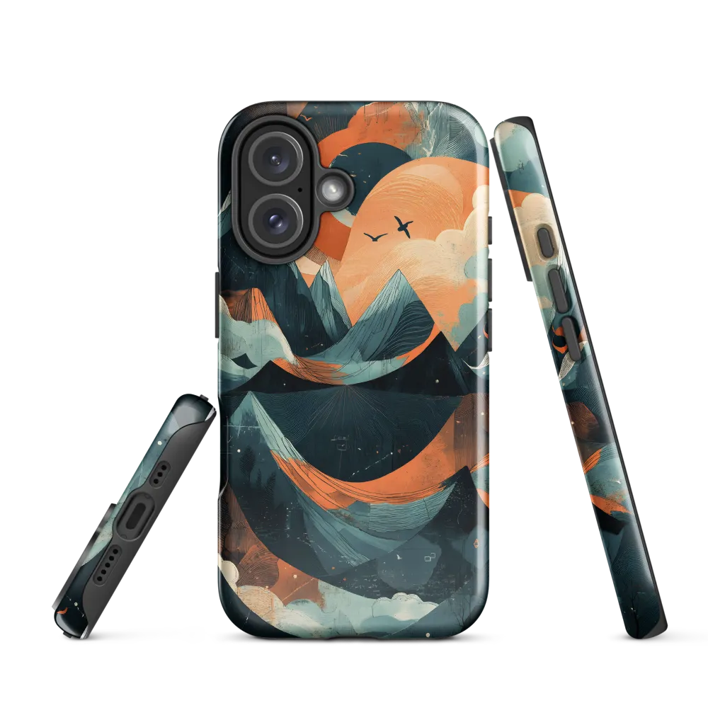 Ethereal Mountain Dreams | Phone Case |  16 | Tough Case | Glossy