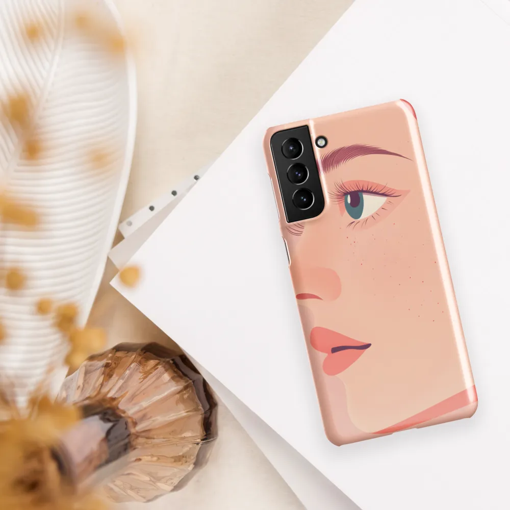 Serenity in Profile | Phone Case |  S21 Plus | Snap Case | Glossy