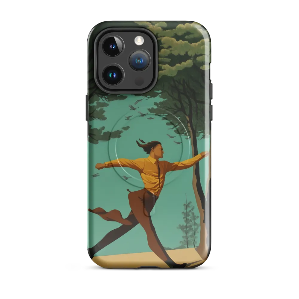 Chasing Freedom | Phone Case |  14 Pro Max | MagSafe® Tough Case | Glossy