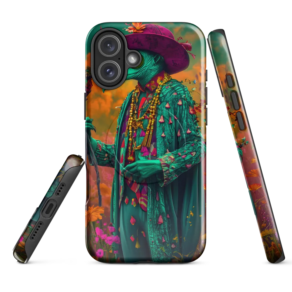 Whimsical Guardian of Nature | Phone Case |  16 Plus | MagSafe® Tough Case | Glossy