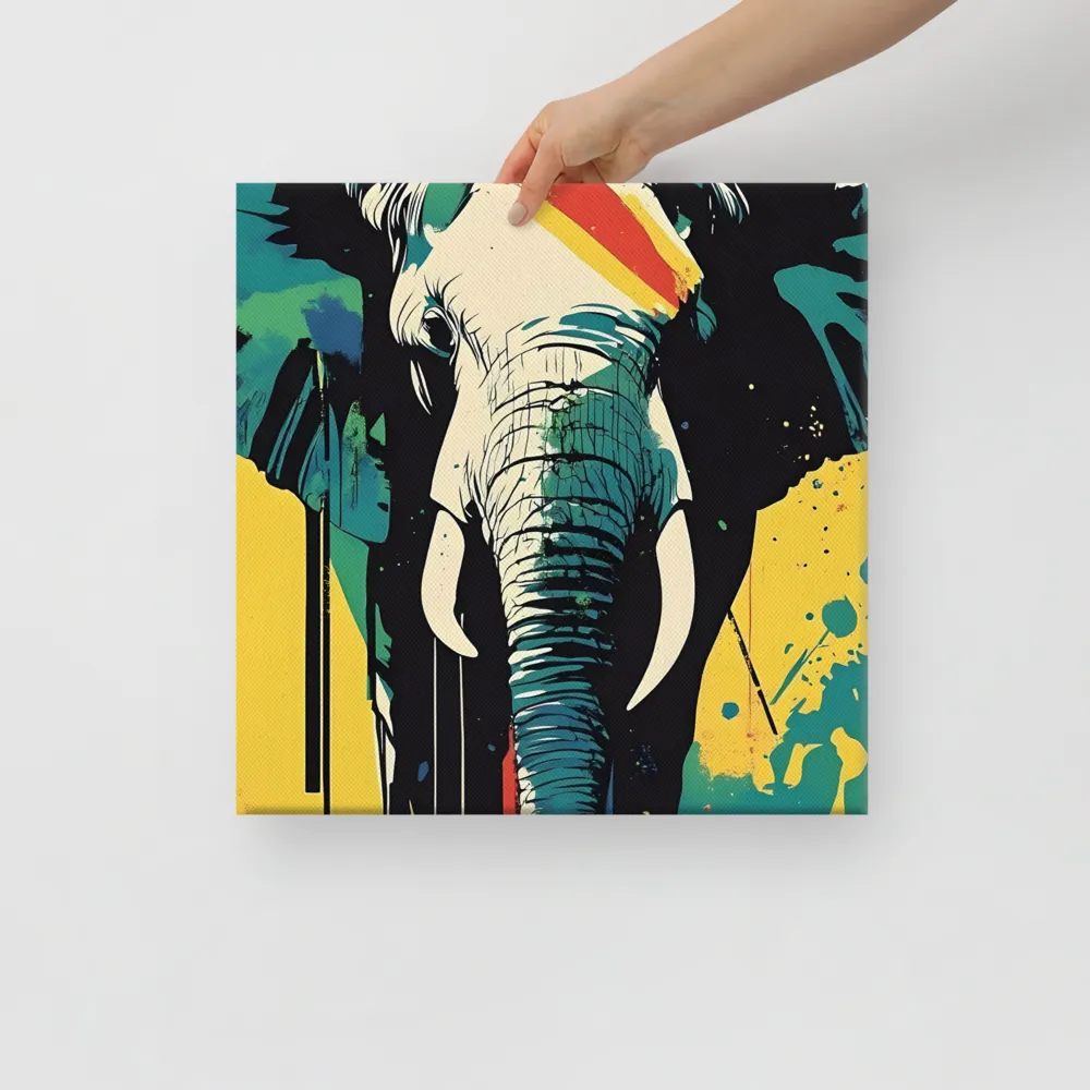 Elegance of the Wild: A Colorful Harmony
