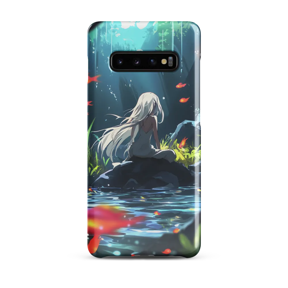 Whispers of the Waters | Phone Case |  S10 Plus | Snap Case | Glossy