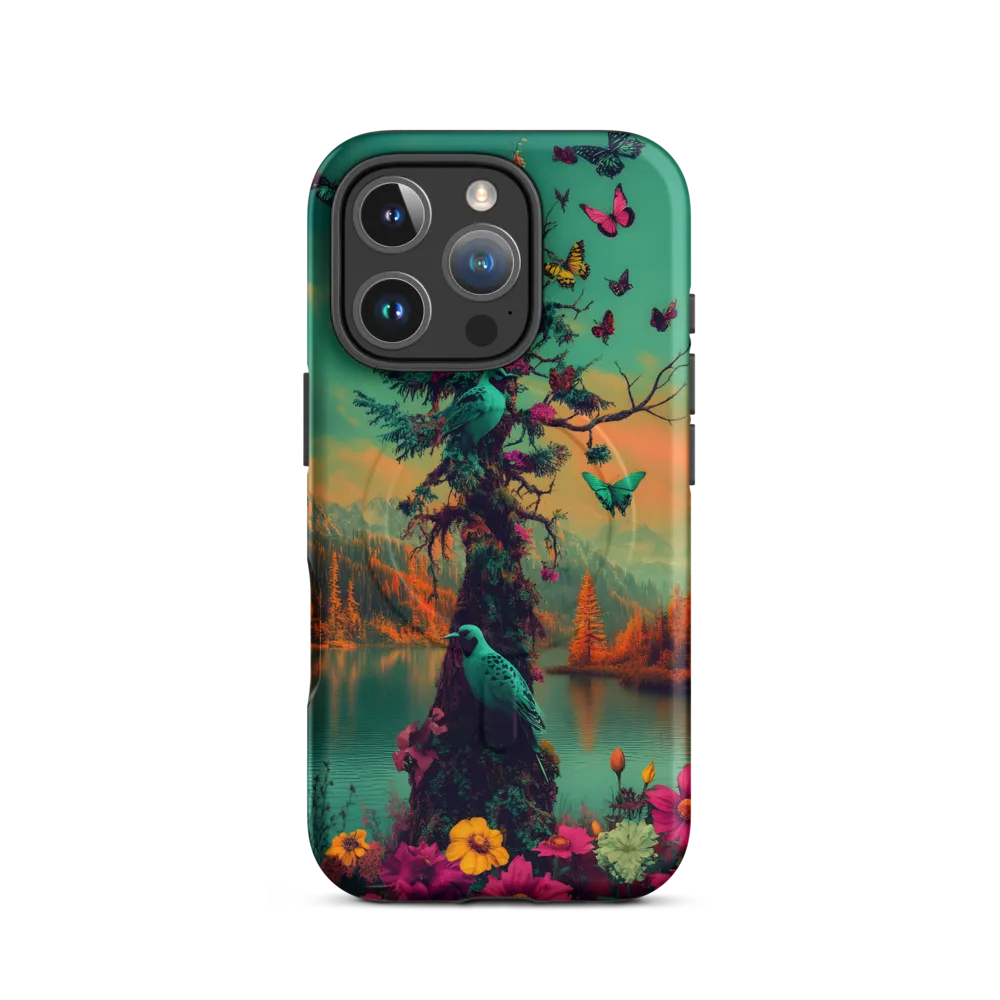 Whispers of a Vibrant Dream | Phone Case |  16 Pro | MagSafe® Tough Case | Matte