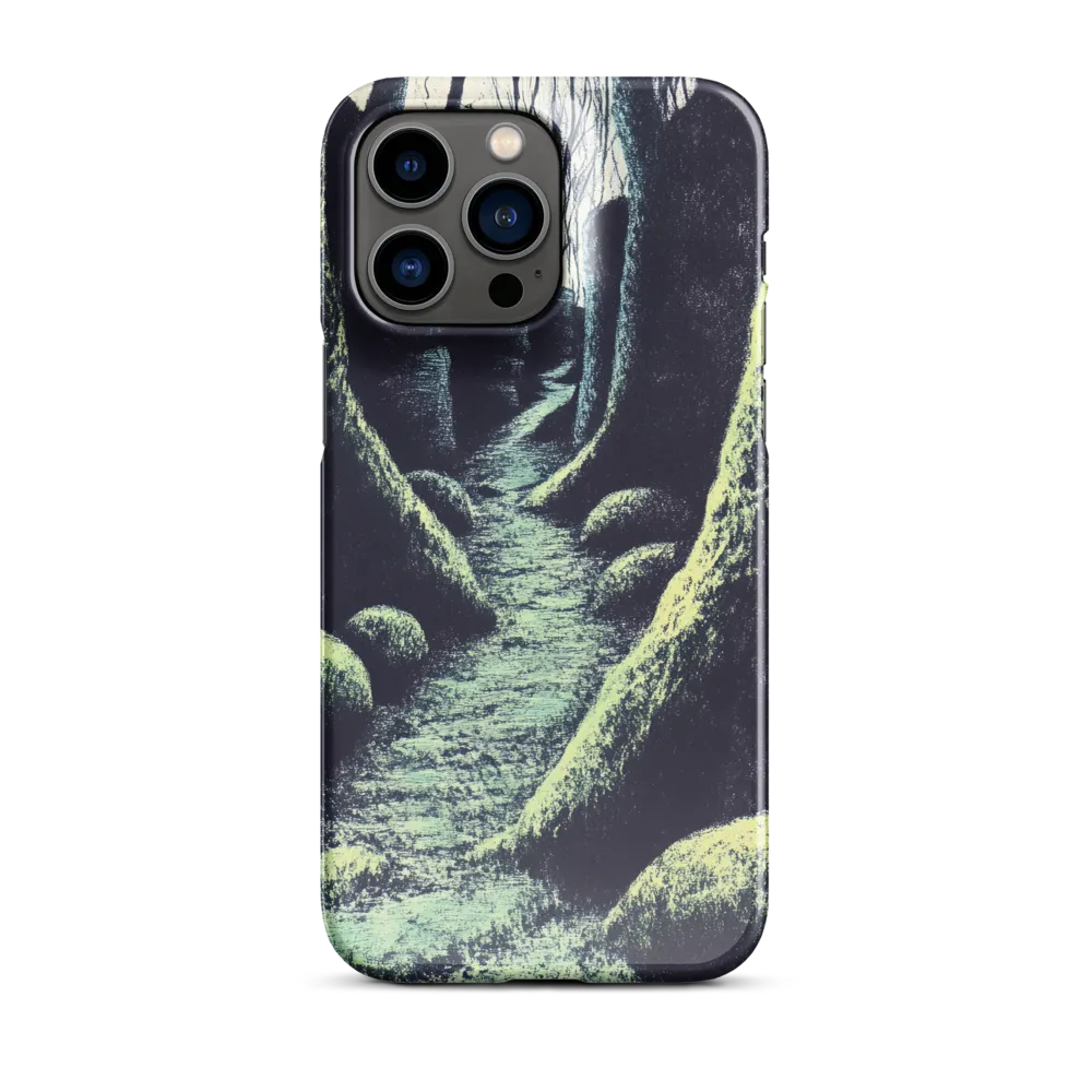 Whispers of the Tranquil Pathway | Phone Case |  14 Pro Max | Snap Case | Glossy