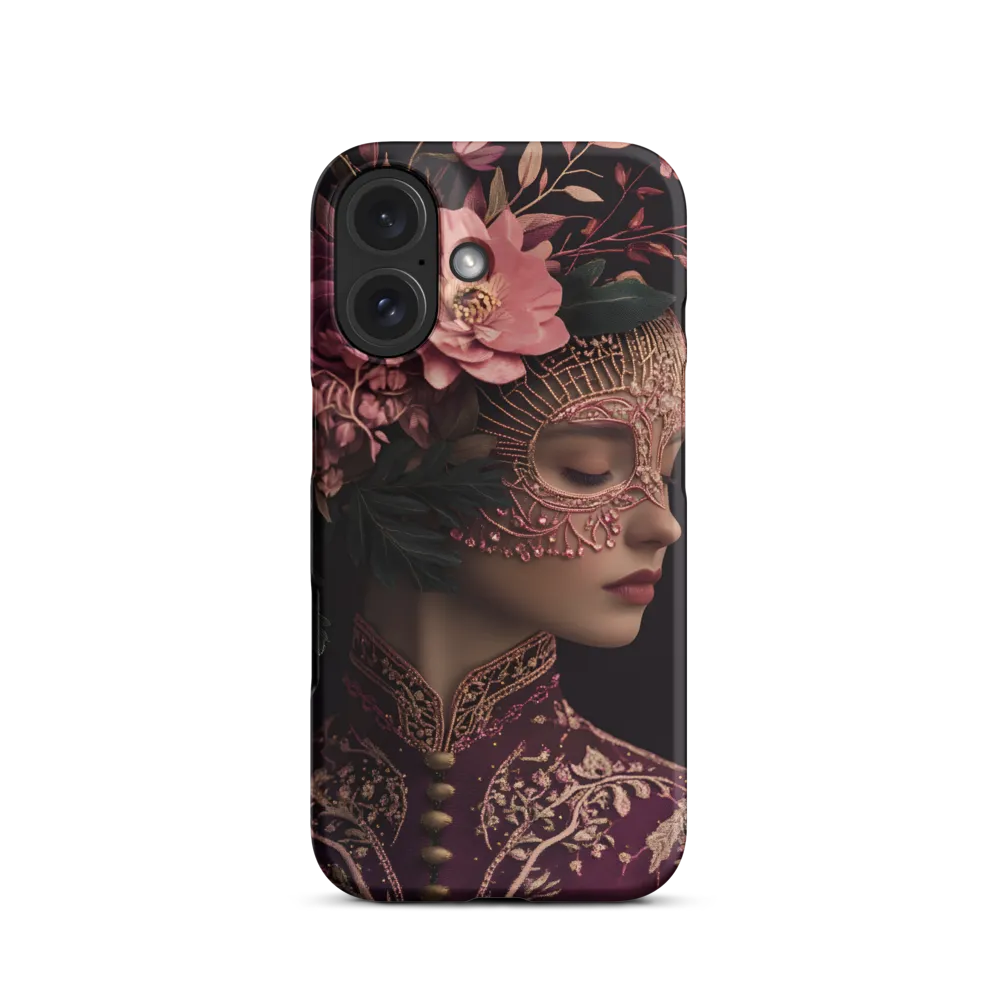 Whispers of Elegance | Phone Case |  16 | Snap Case | Matte